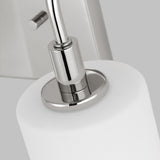Oak Moore 2-Light Bath Sconce — 75 W