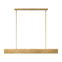 Pench Large Tapered Linear Chandelier