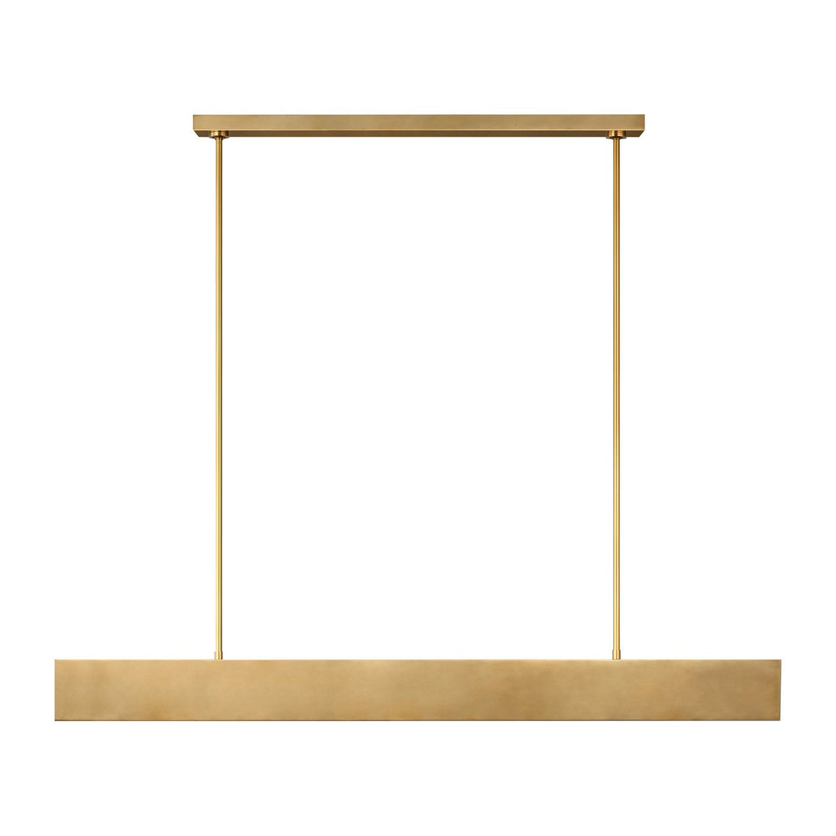 Pench Large Tapered Linear Chandelier