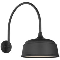 Academy 19.5" Arched Mack Barn Light