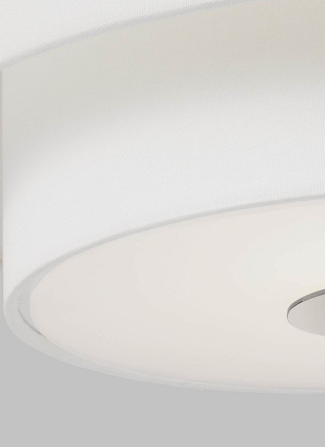Three Light Flush Mount — 10.25"
