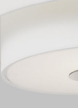 Three Light Flush Mount — 10.25"