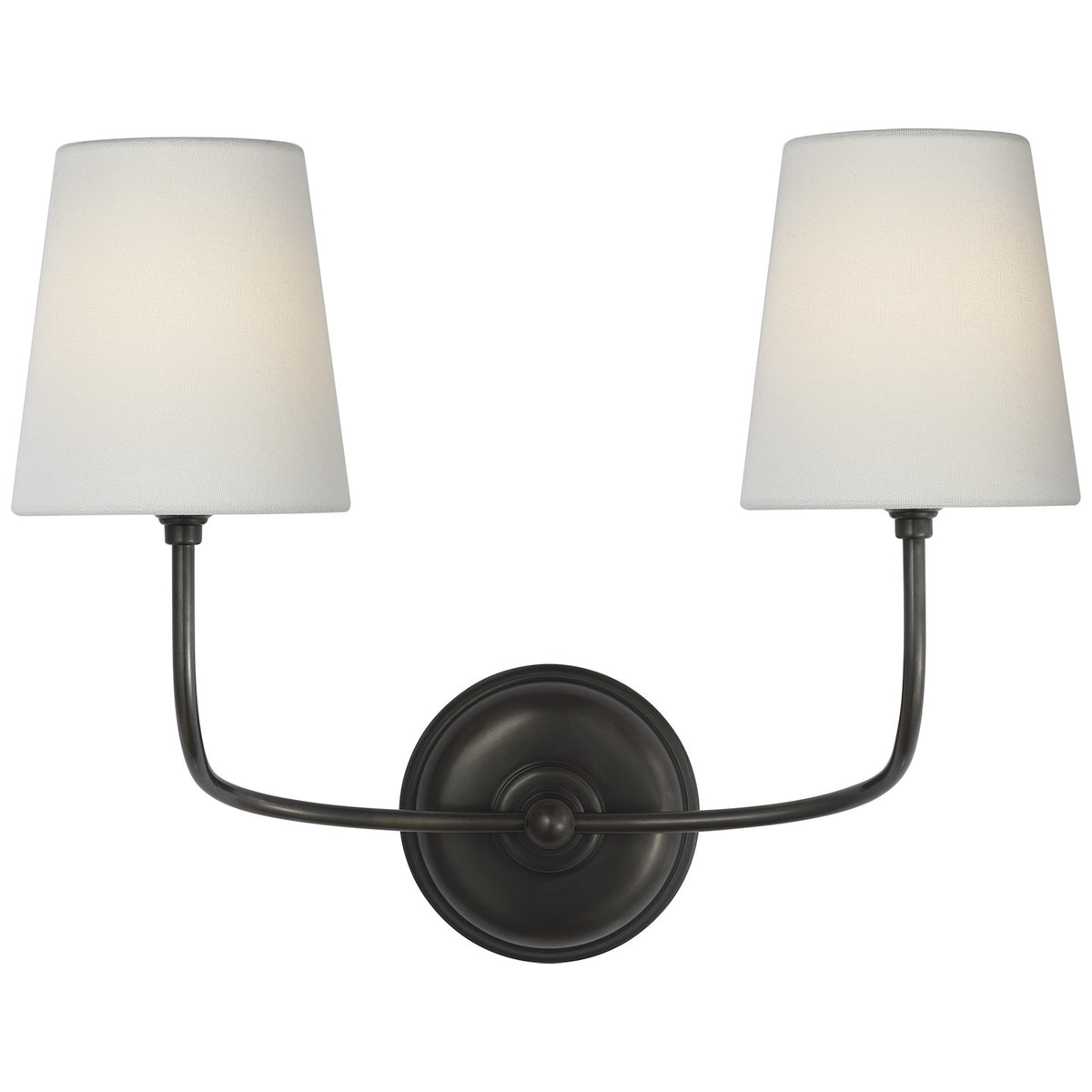 Vendome 16" Cordless Double Sconce