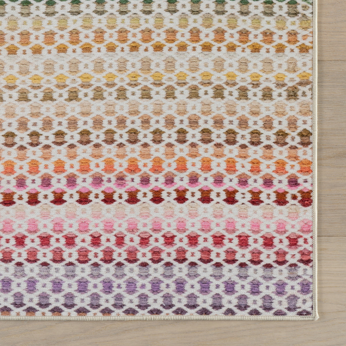 Poppy Machine Washable Rug