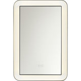 Chopin 18" x 27" Rectangular Illuminated Mirror