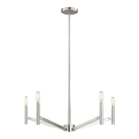 Vector Five Light Chandelier — 60 W