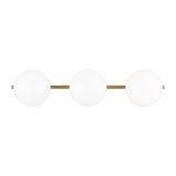 Three Light Vanity — 6.50", 27.38"