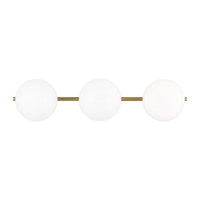 Three Light Vanity — 6.50", 27.38"
