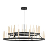 Sagrada 49 Two-Tier Chandelier