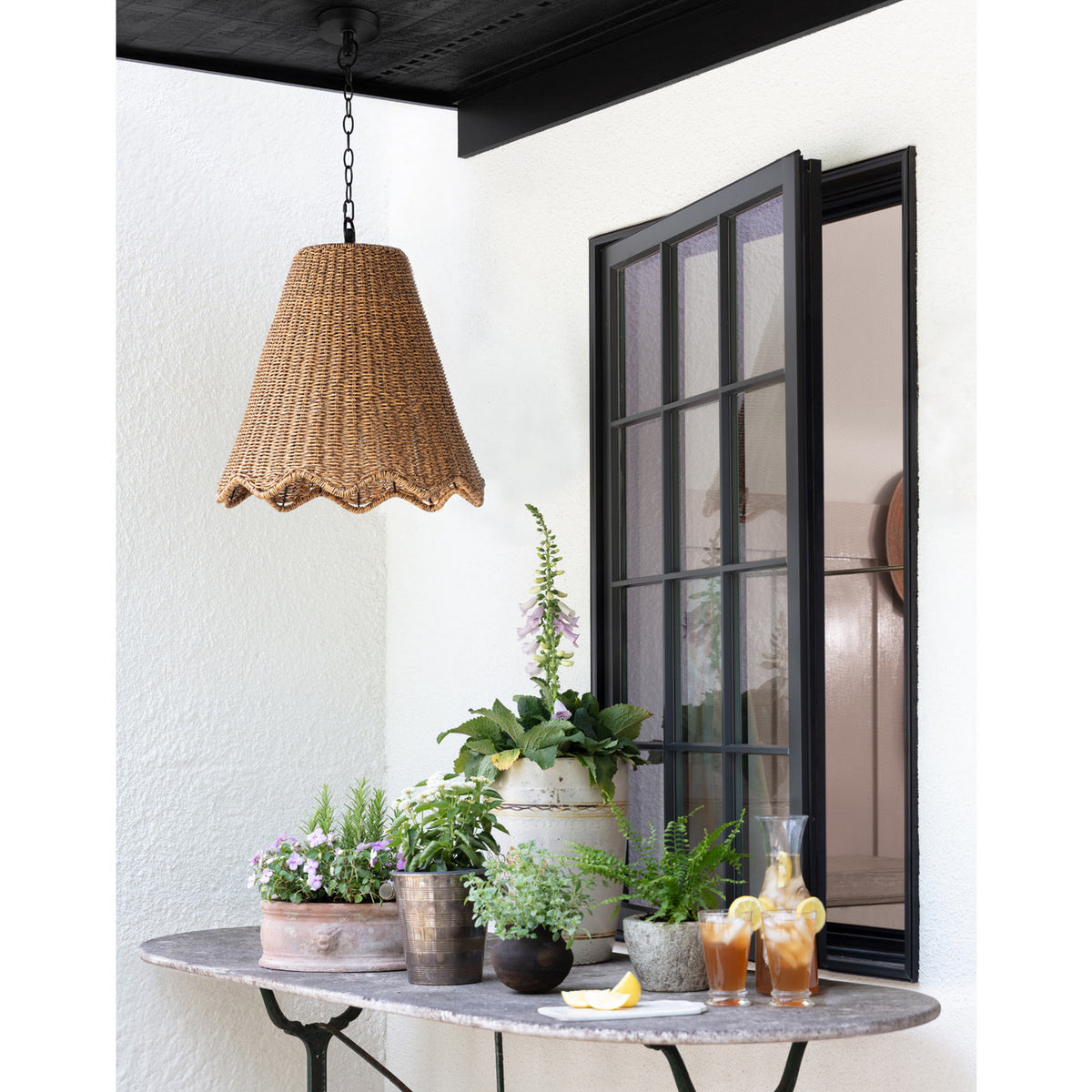 Summer One Light Pendant — 26.50"