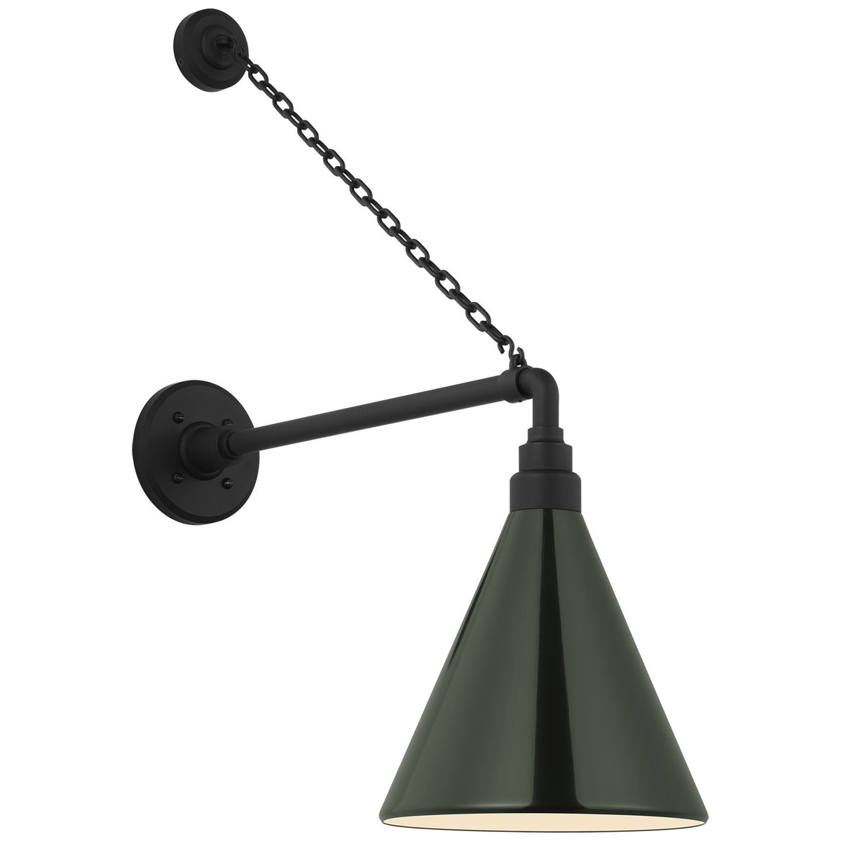 Academy 17.5" Anchored Mack Barn Light