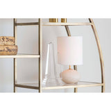 Alabaster One Light Mini Lamp