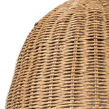 Beehive One Light Outdoor Pendant — 24.00"