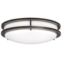 Mahone 14" Flush Mount