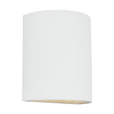 Half Moon 10" Ceramic Wall