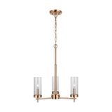 Three Light Chandelier — 21.13", 60 W