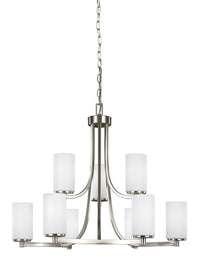 Hettinger Nine Light Chandelier