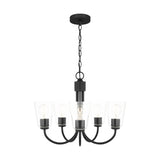 Miles Five Light Chandelier