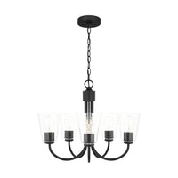 Miles Five Light Chandelier