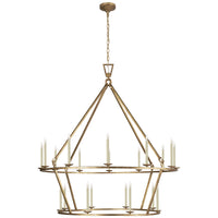 Darlana Extra Large Two-Tier Chandelier