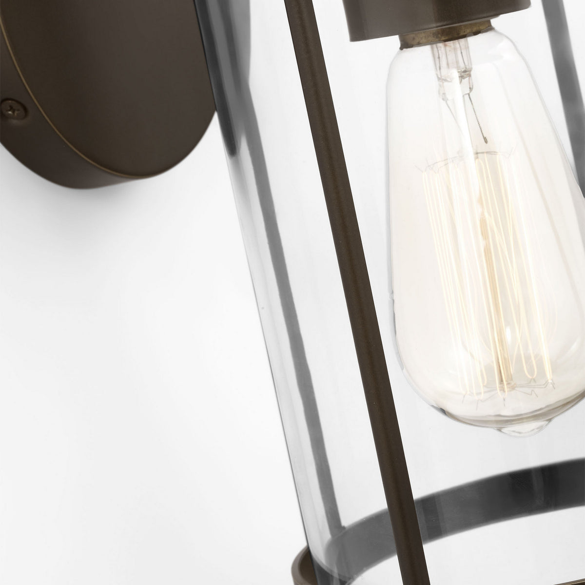 Luning Small Lantern — Clear