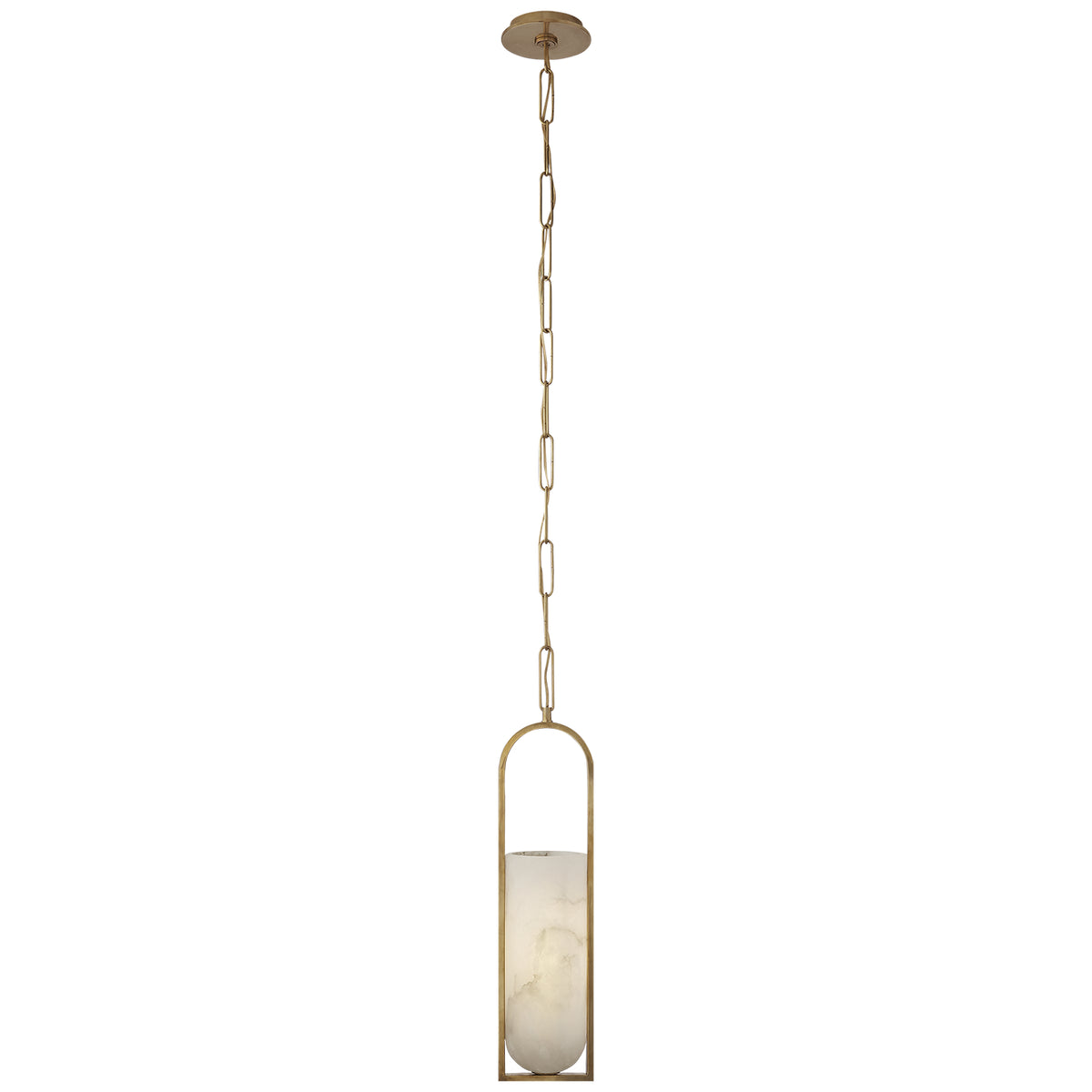 Melange Small Elongated Pendant