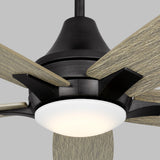 Lowden 52" LED Ceiling Fan