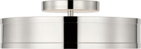 Dupont 12 Round Semi Flush