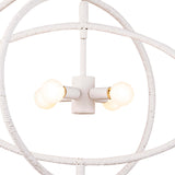 Sail Four Light Chandelier