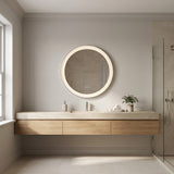 Chopin 24" Round Illuminated Mirror