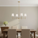 Four Light Chandelier — 36"