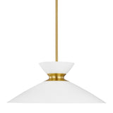 Heath Wide Pendant
