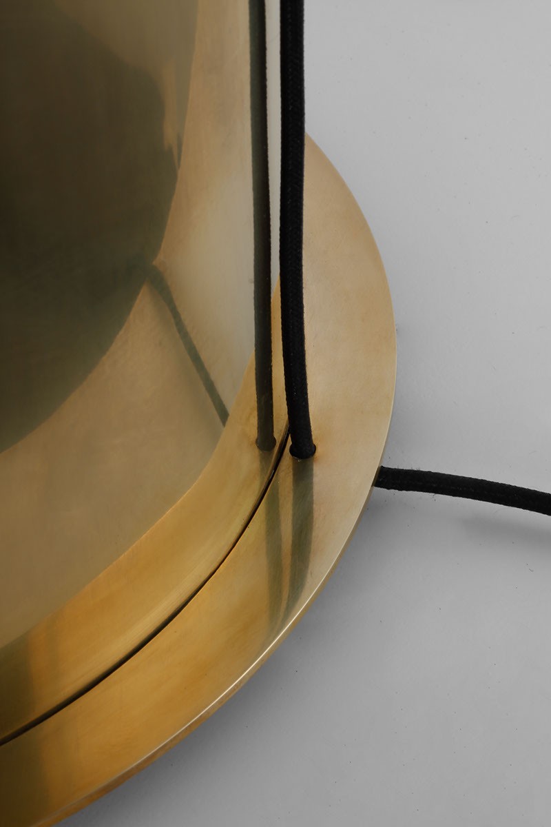 Shielded Medium Floor Lamp