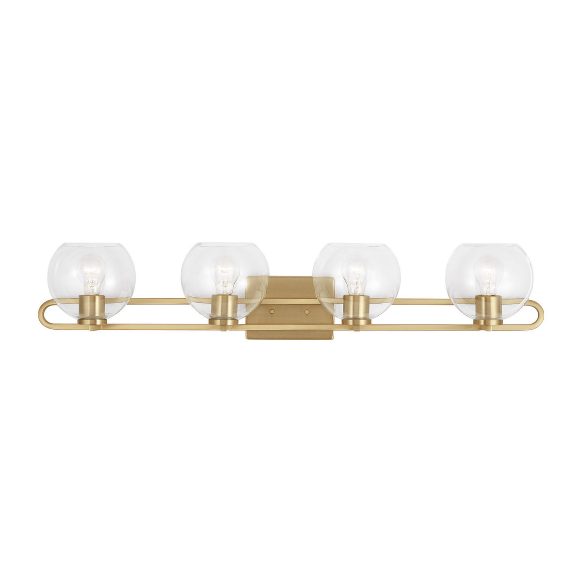 Four Light Bath Vanity — 7.63"
