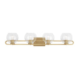 Four Light Bath Vanity — 7.63"