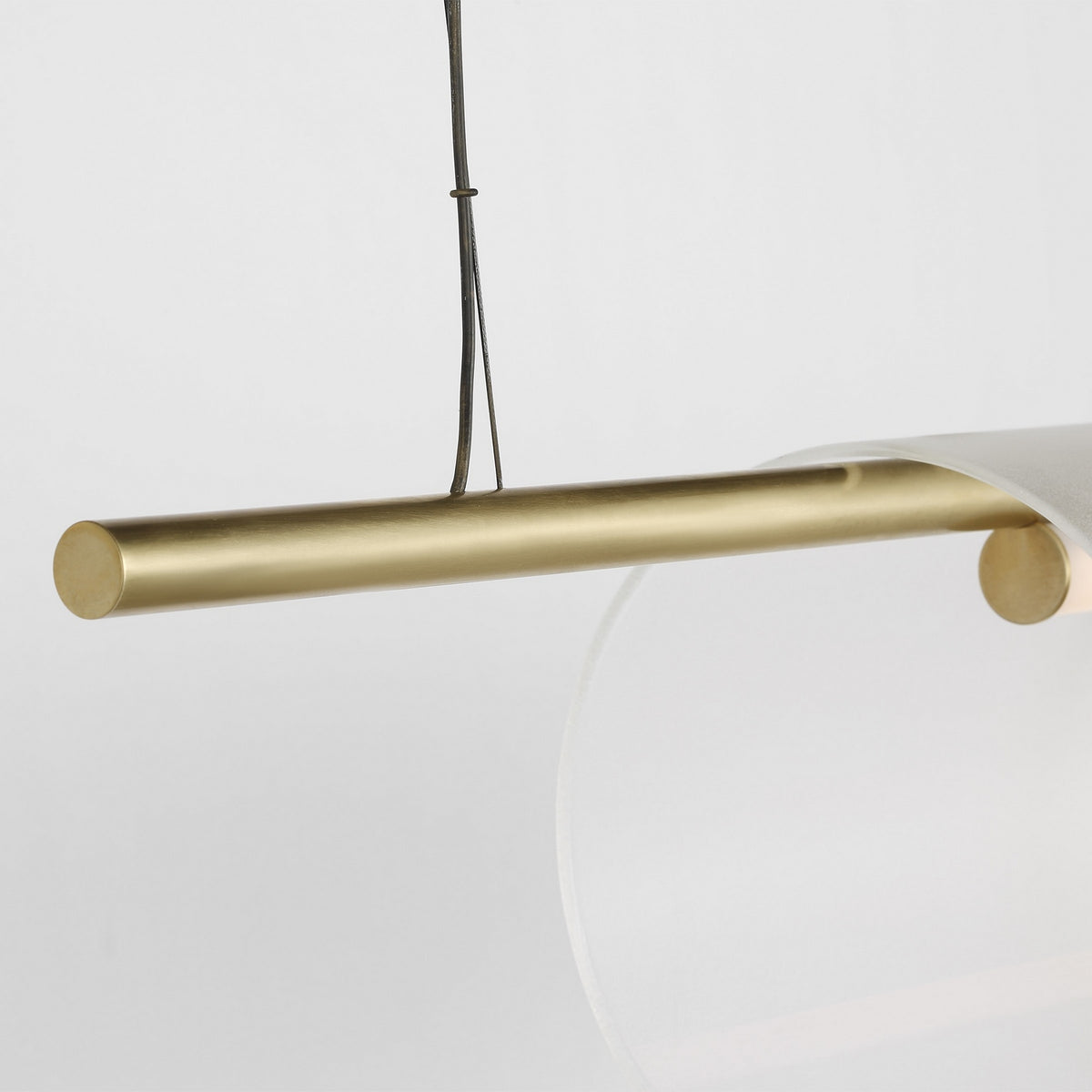 Trace 60 Double Linear Chandelier