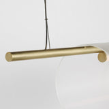 Trace 60 Double Linear Chandelier