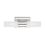 Two Light Bath Vanity — 16.00"