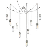 Junio 10-Light Chandelier