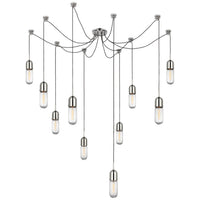 Junio 10-Light Chandelier