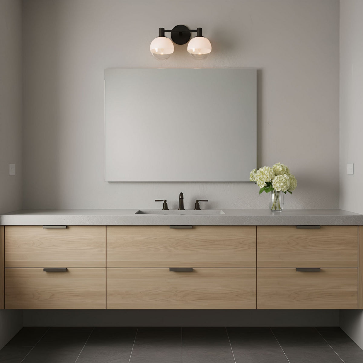 Torian 2-Light Bath Sconce