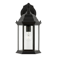 Sevier 16" Downlight Lantern — Clear