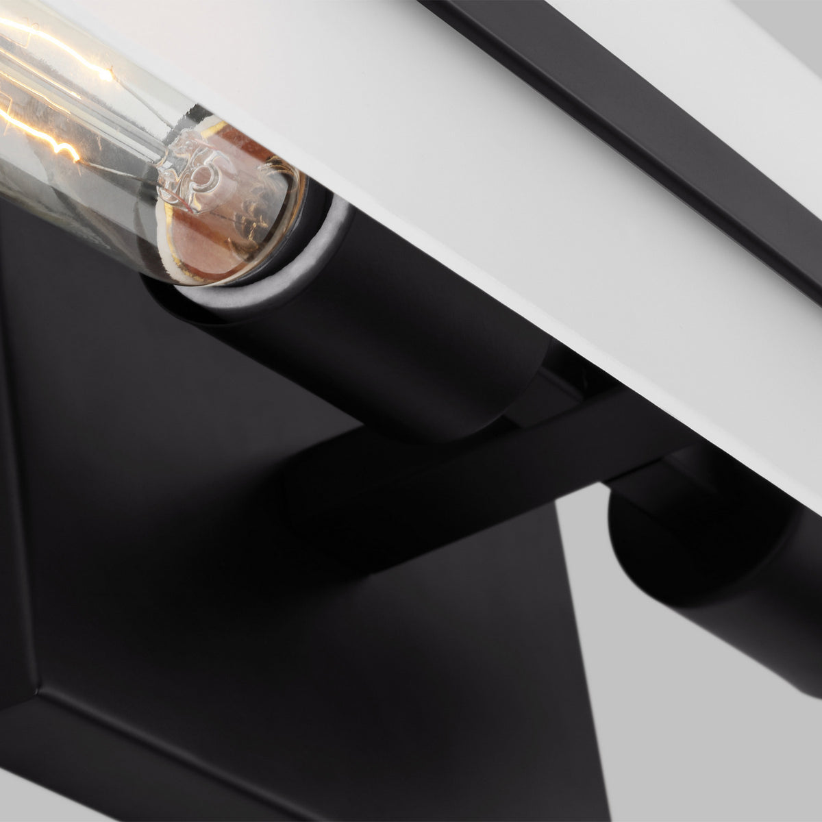 Two Light Bath Vanity — 17.88"