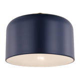 Malone Small Flush Mount — 9 W
