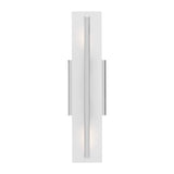 LED Bath Wall Sconce — W: 4.75" × H: 17.88" × D: 4.88"