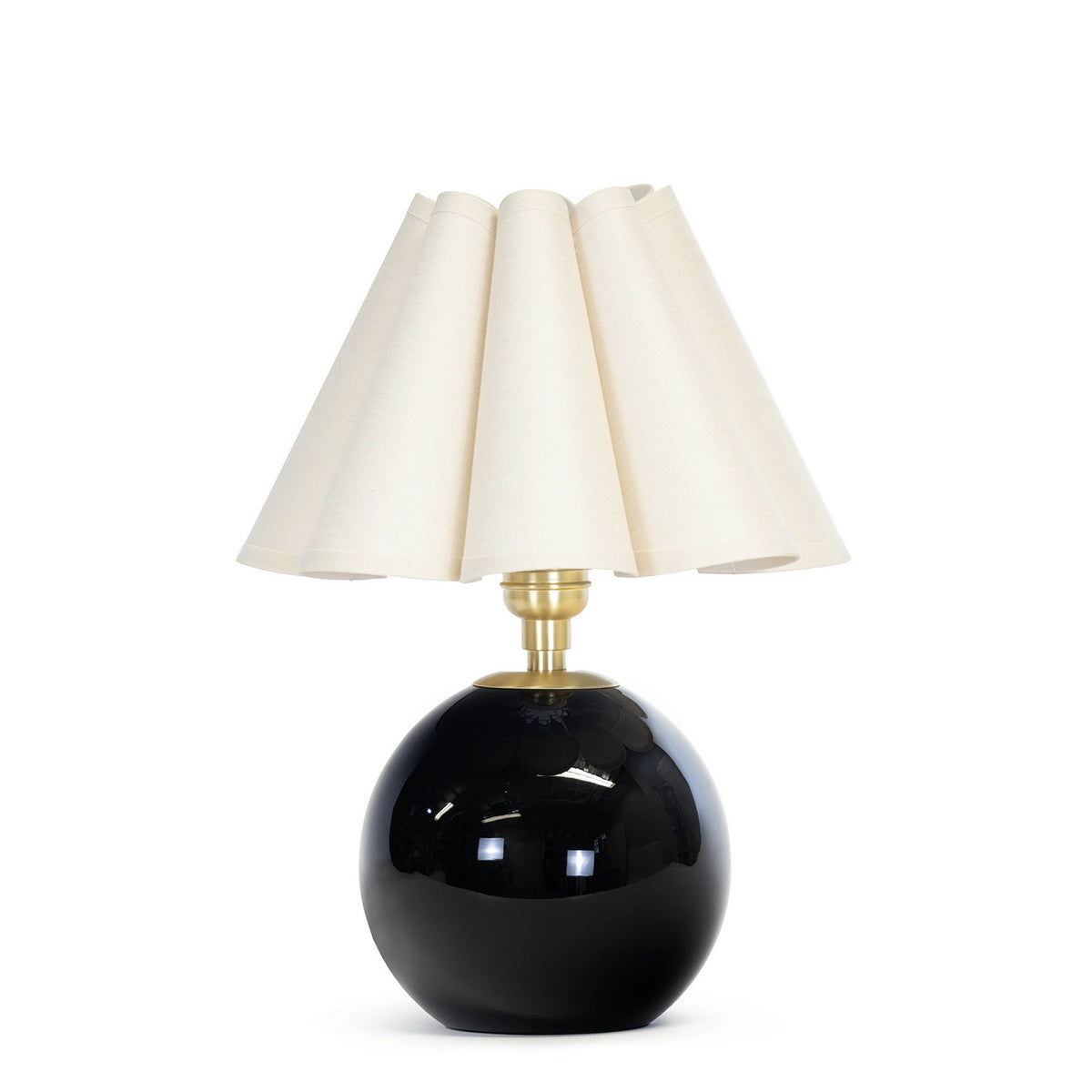Giorgio One Light Mini Lamp — Black