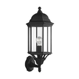 Sevier 22" Up Lantern — Clear