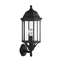 Sevier 22" Up Lantern — Clear
