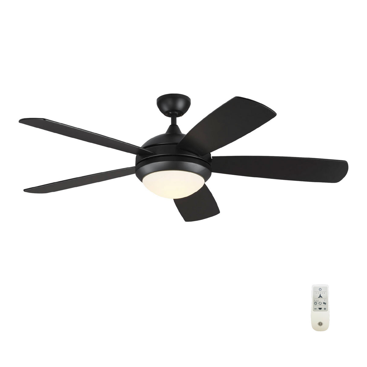 52" Ceiling Fan — Discus, Ceiling Fans