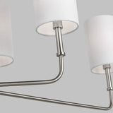 Six Light Chandelier — 14.00"